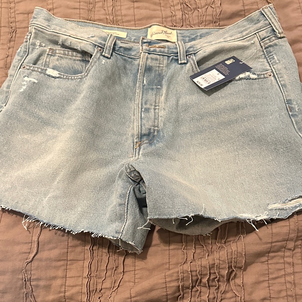 Universal Thread Women's Light Blue Jean Shorts. NWT